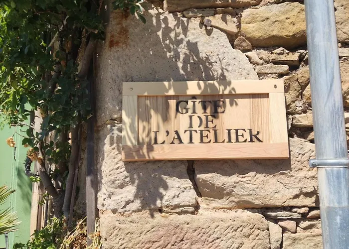 Prázdninový dům De L'atelier Saint-Privat (Herault)